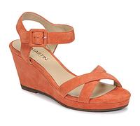 JB Martin Wedge sandals QUERIDA in Orange 4