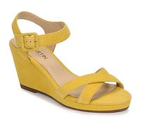 JB Martin Wedge sandals QUERIDA in Yellow 5
