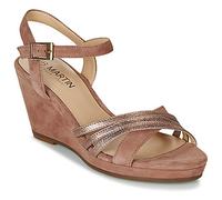 JB Martin Wedge sandals QUOLIDAYS in Brown 5