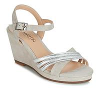 JB Martin Wedge sandals QUOLIDAYS in Grey 4