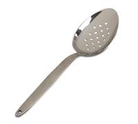 JB Prince Perforated Spoon, Silver