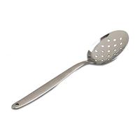 JB Prince Gray Kunz Perforated Spoon - Small