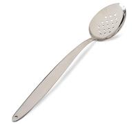 JB Prince Gray Kunz Perforated Spoon - XL