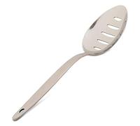 JB Prince Gray Kunz Slotted Spoon