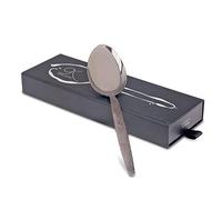 JB Prince Gray Kunz Spoon - Special Edition - Damascus Pattern
