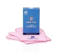 JB Silverware Anti Tarnish Silver Polishing Mitts