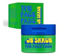 JB SKRUB The Face Pads - Kids, Tween Boys & Teens Acne Cleansing Pads for Cool Confidence - Say Goodbye to Greasy Skin and Hello to Freshness - 40 Cleansing Wipes, Single Pack