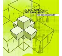 Jb & Spice Ft the Dark Ange - 3 Dimensions Ep [12" VINYL]