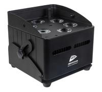 JB Systems ACCU-COMPACT LED projector with 6x10W RGBWA-LEDs
