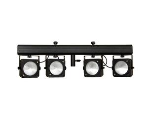 JB Systems COB-4BAR Parbar 4x 36W COB TRI LED BAR inc Case