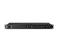 JB Systems GEQ215 2x 15-band Graphic Equalizer (+/-12dB)