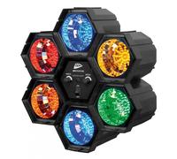 Jb Systems LED SIXLIGHT Disco Lighting Effect Retro 6 Channel Running LED