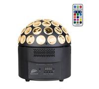 JB Systems Powerball White 200w LED DMX Effect Light