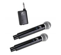 JB Systems WMIC-2.4G Twin Handheld Microphone System