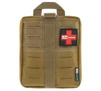 JB Tacticals MOLLE IFAK Tactical First Aid Kit - Coyote