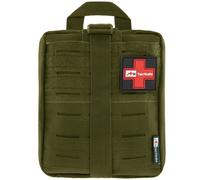 JB Tacticals MOLLE IFAK Tactical First Aid Kit - Green