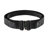 JB Tacticals MOLLE Laser Cut Tactical Belt with inner belt - Black Camo