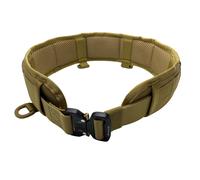 JB Tacticals MOLLE Tactical Belt - Brown