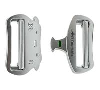 JB Tacticals Quick Release Latch Buckle - Silver