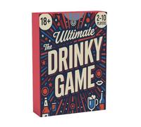 JB UK The Ultimate Drinky - Hilarious Drinky Card Games | Perfect Hen Do Game, Stag Do, Birthdays & Game Nights | Optional Drinky Rules