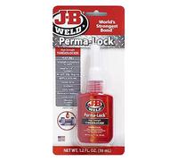 JB Weld 36ml Perma-Lock Red Threadlocker High Strength - 27136UK- you get 12