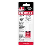 JB Weld 33106CAN SuperWeld 6g Superglue Brush On Cap - 6g, Clear