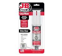 JB Weld 50112UK ClearWeld Quick Setting Epoxy 25ml, Clear, 25 ml