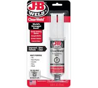 Jb Weld Clear Weld Quick Setting Epoxy Adhesive Super Strong Glue Syringe 5 Min
