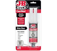 JB Weld 50112UK Clearweld Quick Setting Epoxy 25Ml, Clear, 25 Ml