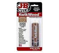 JB Weld 8257 1 Oz Kwikwood Epoxy Putty Stick