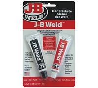 JB Weld 8265-DEU The Original Reinforced Steel 2-Part Epoxy Adhesive, Universal Use