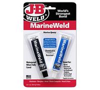JB Weld 8272 2 Oz Dark Grey Marine Weld Epoxy