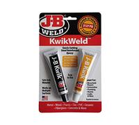 JB Weld Kwikweld - Pack of 6 | 8276UK | JB Weld | 77g (2.7oz) | Set Time - 6 Minutes Cure Time Cure | 4-6 Hours Colour | When Dry - Dark Grey | Easy To Use | Packaging May Vary