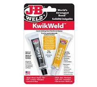 JB Weld KwikWeld 8276UK - Carded (2) 1 oz. Twin Tubes