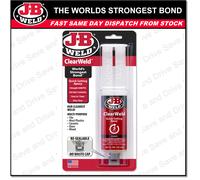 JB Weld ClearWeld Quick Setting Epoxy Adhesive Super Strong Glue Syringe 50114
