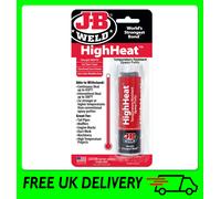 JB Weld HighHeat 57g Heat Temperature Resistant Epoxy Putty Metal Repair Filler