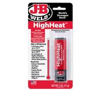 J-B Weld Epoxy Putty HighHeat 57G (8297UK) Temperature Resistant Metal Repair