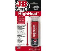 JB Weld HighHeat 57g Heat Temperature Resistant Epoxy Putty Metal Repair Filler