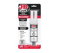 JB Weld J-B Weld Clear Minuteweld Instant Setting Epoxy (3 Pack) - 25Ml Syringes, 1-Minute Set Time, Clear Fast-Bond Adhesive