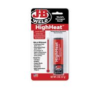 JB Weld J-B Weld Highheat Temperature Resistant Epoxy Putty (3 Pack) - 57G Grey, 1-Hr Set, 205C Heat Resistant, 800/600 Psi Strength