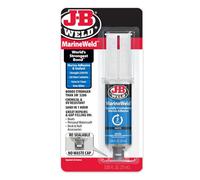 JB Weld J-B Weld Marineweld Adhesive & Sealant (6 Pack) - 25Ml Syringes White, 5-Minute Set Time, 2350 Psi Strength