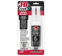 JB WELD JB PLASTIC WELD EPOXY SYRINGE ADHESIVE QUICK SETTING HIGH STRENGTH BLACK