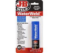 JB Weld Jb8277 Waterweld Under Water Adhesives, Off White 2 oz, 1 Pack