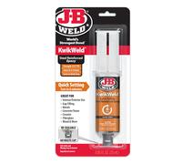 JB WELD KWIKWELD - 6 MINUTE STEEL EPOXY | Strong,