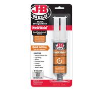 JB WELD KWIKWELD - 6 MINUTE STEEL EPOXY | Strong, Lasting 1-Pack, dark grey