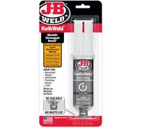 JB WELD KWIKWELD - 6 MINUTE STEEL EPOXY | Strong, Lasting Repairs To Metal & Mu
