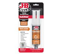 JB WELD KWIKWELD - 6 MINUTE STEEL EPOXY | Strong, Lasting Repairs To Metal & Multiple Other Surface Types | 50176UK