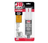 JB WELD KWIKWELD - 6 MINUTE STEEL EPOXY | Strong, Lasting Repairs To Metal & Multiple Other Surface Types | 50176UK