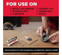 Jb Weld Original Cold-Weld 8265-Suk Steel Reinforced Epoxy - Dark Grey