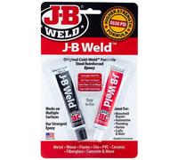 Jb Weld Original Cold Weld Steel Reinforced Epoxy Metal Wood Plastic Pvc Glue